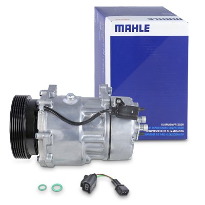 Mahle Kompressor, Klimaanlage [Hersteller-Nr. ACP191000S] für Audi, Ford, Mercedes-Benz, Seat, Skoda, VW von MAHLE