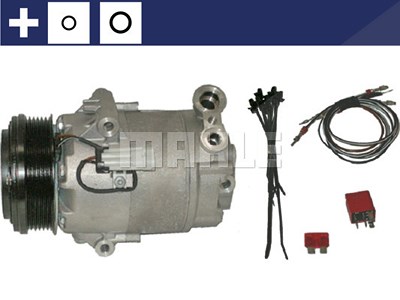 Mahle Kompressor, Klimaanlage [Hersteller-Nr. ACP24000S] für Opel von MAHLE