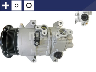 Mahle Kompressor, Klimaanlage [Hersteller-Nr. ACP353000S] für Toyota von MAHLE