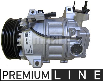 Mahle Kompressor, Klimaanlage [Hersteller-Nr. ACP504000P] für Renault von MAHLE