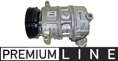 Mahle Kompressor, Klimaanlage [Hersteller-Nr. ACP510000P] für Volvo von MAHLE