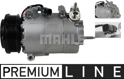 Mahle Kompressor, Klimaanlage [Hersteller-Nr. ACP552000P] für Ford von MAHLE