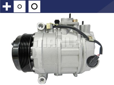 Mahle Kompressor, Klimaanlage [Hersteller-Nr. ACP688000S] für Mercedes-Benz von MAHLE