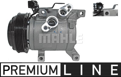 Mahle Kompressor, Klimaanlage [Hersteller-Nr. ACP766000P] für Hyundai von MAHLE