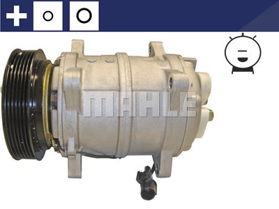 Mahle Kompressor, Klimaanlage [Hersteller-Nr. ACP799000S] für Volvo von MAHLE