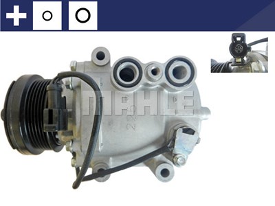 Mahle Kompressor, Klimaanlage [Hersteller-Nr. ACP859000S] für Ford von MAHLE