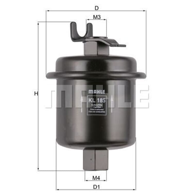 Mahle Kraftstofffilter Honda Rover von MAHLE