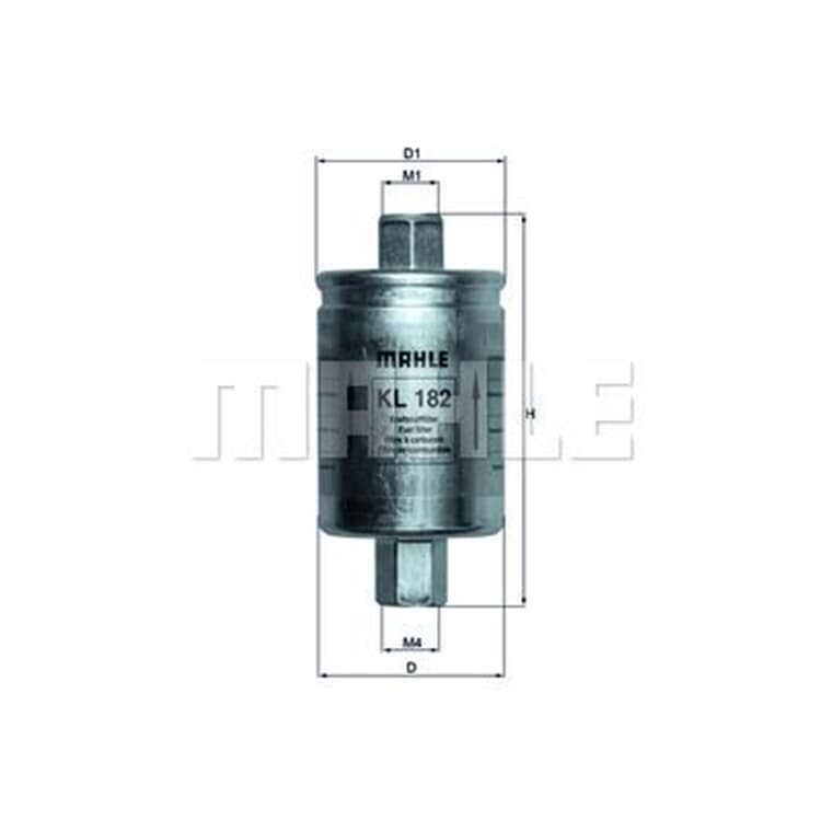 Mahle Kraftstofffilter Lotus MG Opel Rover von MAHLE