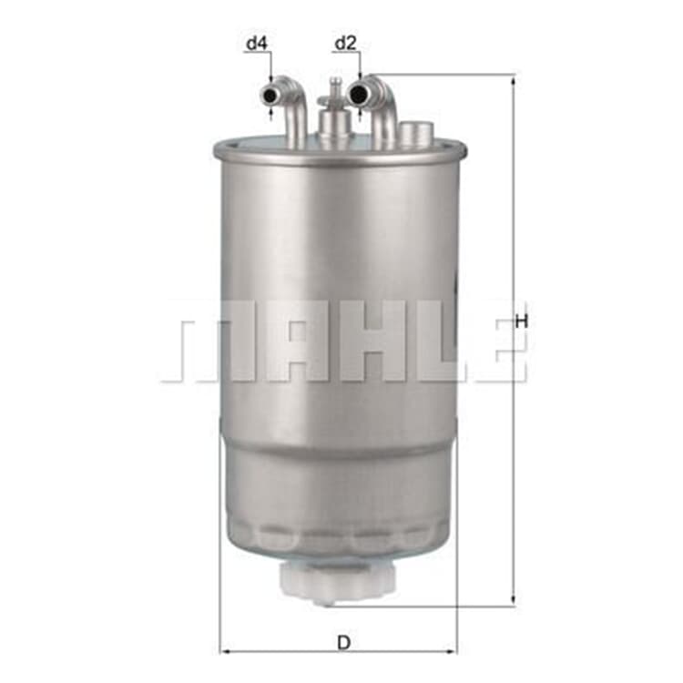 Mahle Kraftstofffilter Opel Corsa D von MAHLE