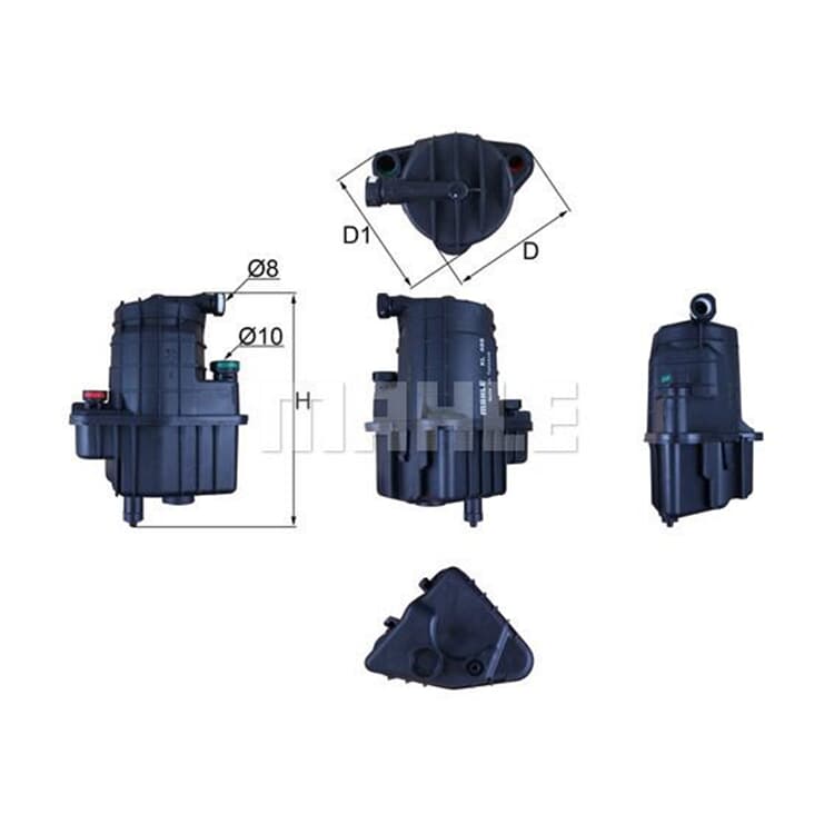 Mahle Kraftstofffilter Renault Clio Modus von MAHLE