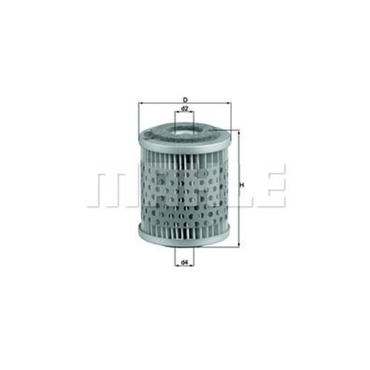 Mahle Kraftstofffilter Volvo 240 740 760 940 von MAHLE