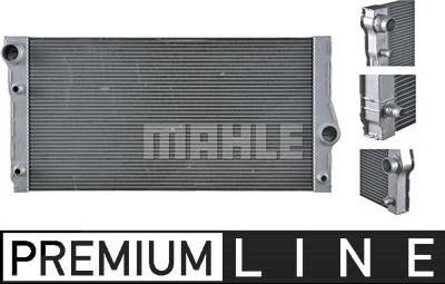 Mahle Kühler, Motorkühlung [Hersteller-Nr. CR1148000P] für BMW von MAHLE