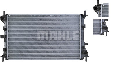 Mahle Kühler, Motorkühlung [Hersteller-Nr. CR1344000S] für Ford von MAHLE