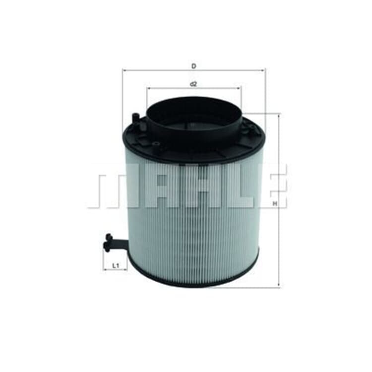 Mahle Luftfilter Audi A4 A5 Q5 von MAHLE