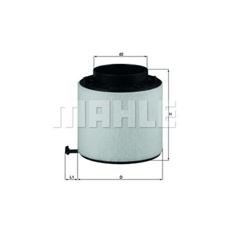 Mahle Luftfilter Audi A4 A5 Q5 von MAHLE