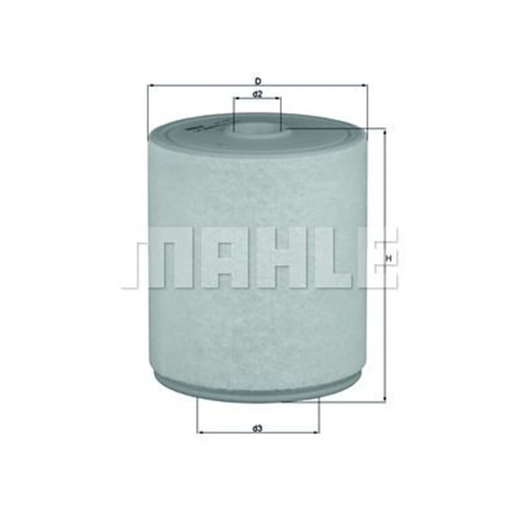 Mahle Luftfilter Audi A6 A7 von MAHLE