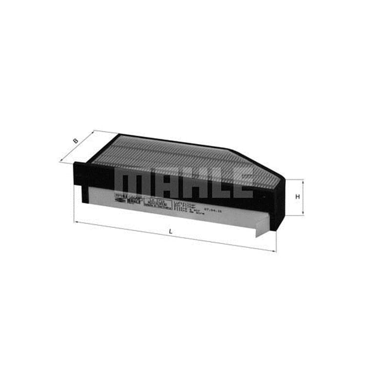 Mahle Luftfilter BMW K von MAHLE