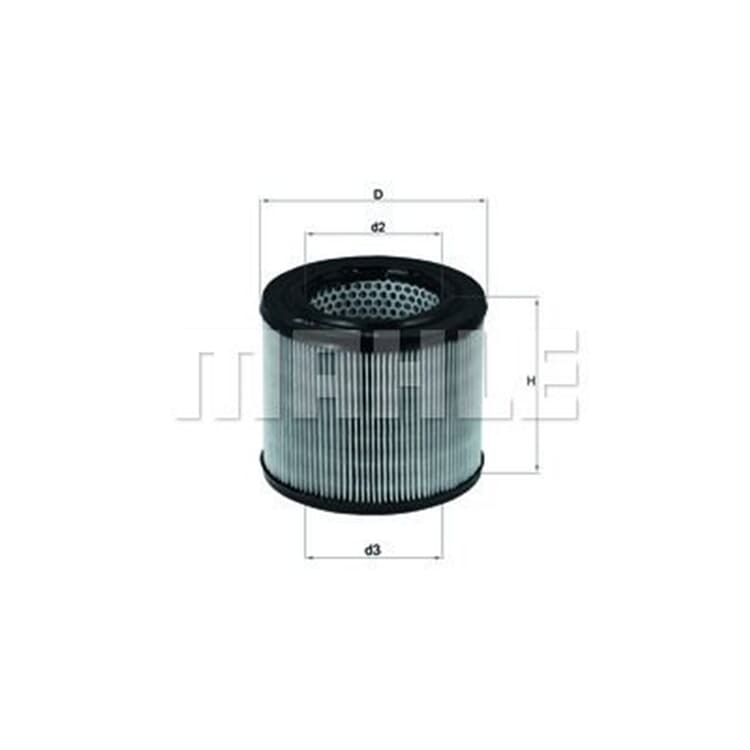 Mahle Luftfilter BMW R von MAHLE