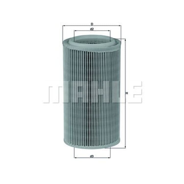 Mahle Luftfilter Citroen Berlingo Xsara Peugeot 306 Partner von MAHLE