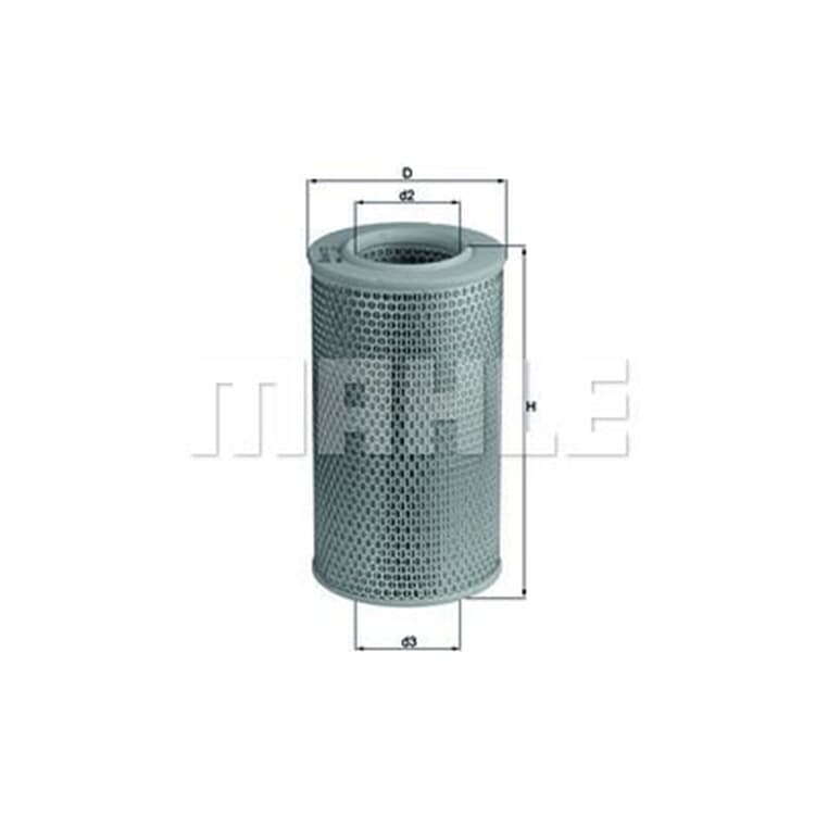 Mahle Luftfilter Citroen Jumper Fiat Ducato Peugeot Boxer von MAHLE