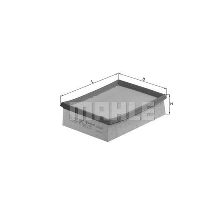 Mahle Luftfilter Citroen Xsara Peugeot 206 von MAHLE