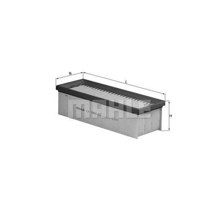 Mahle Luftfilter Dacia Duster Logan Sandero von MAHLE