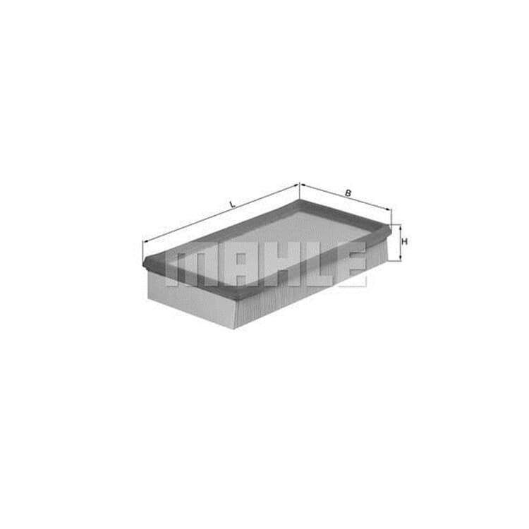 Mahle Luftfilter Dacia Renault Suzuki von MAHLE