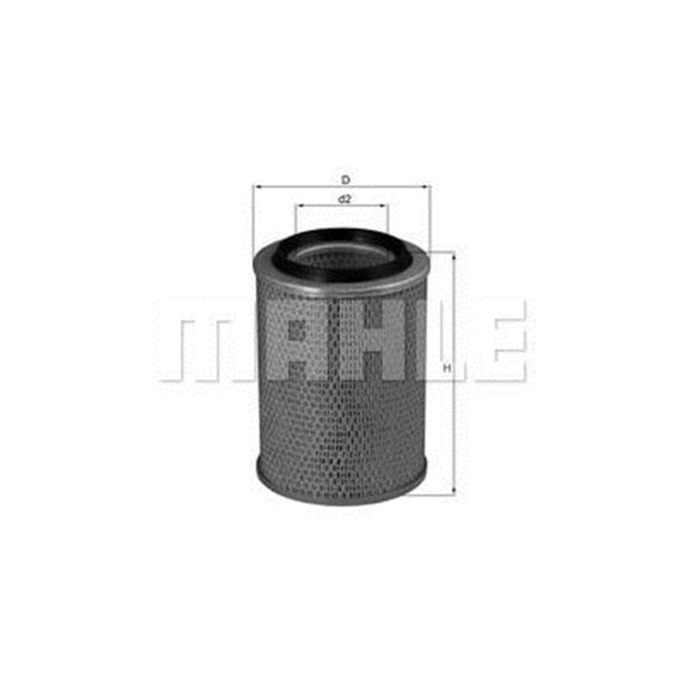 Mahle Luftfilter Mercedes G-Klasse T2/L von MAHLE