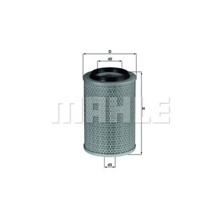 Mahle Luftfilter Mercedes Mb von MAHLE