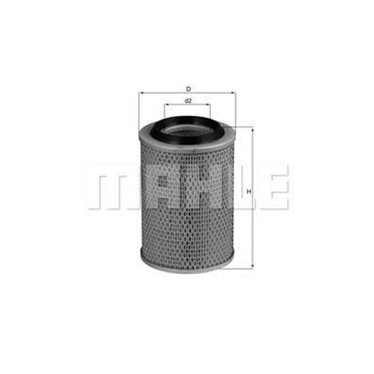 Mahle Luftfilter Mercedes Mb von MAHLE