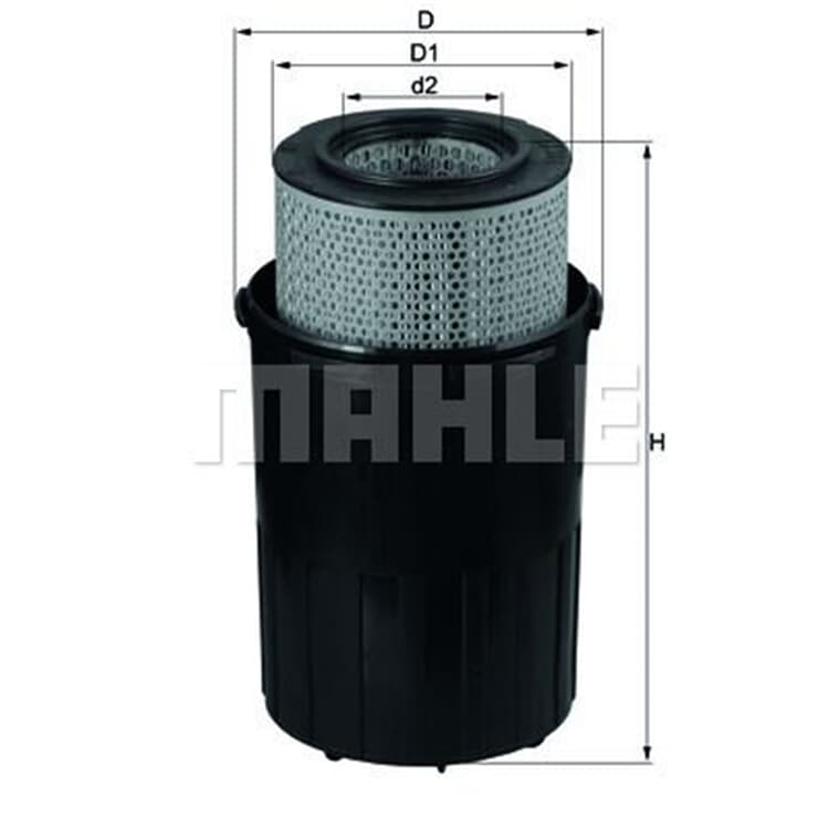 Mahle Luftfilter Mercedes T1 T1/Tn von MAHLE