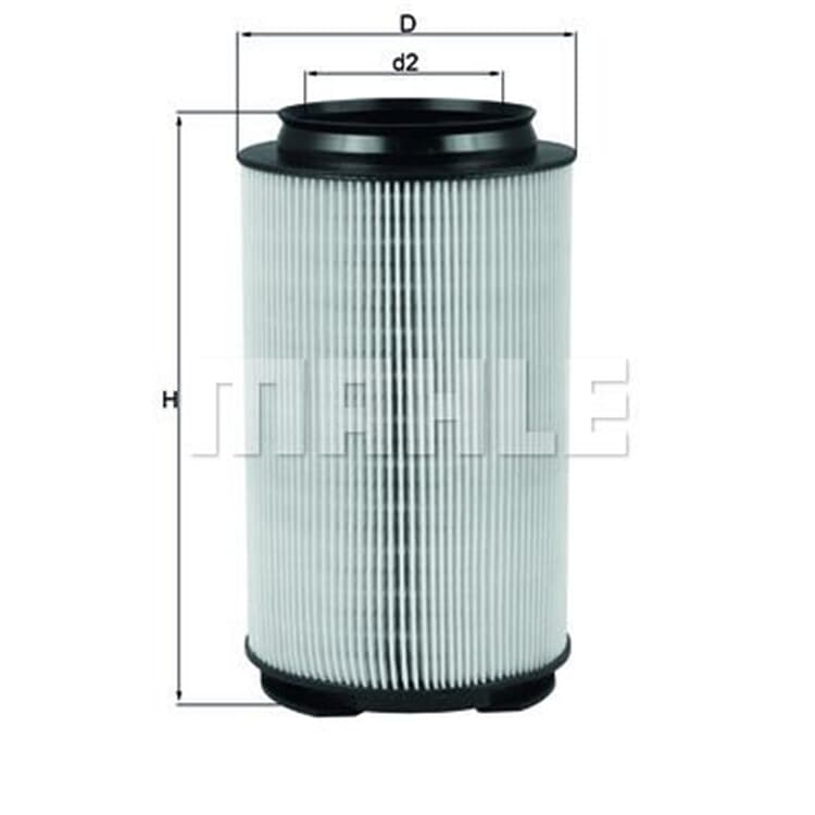 Mahle Luftfilter Mini von MAHLE