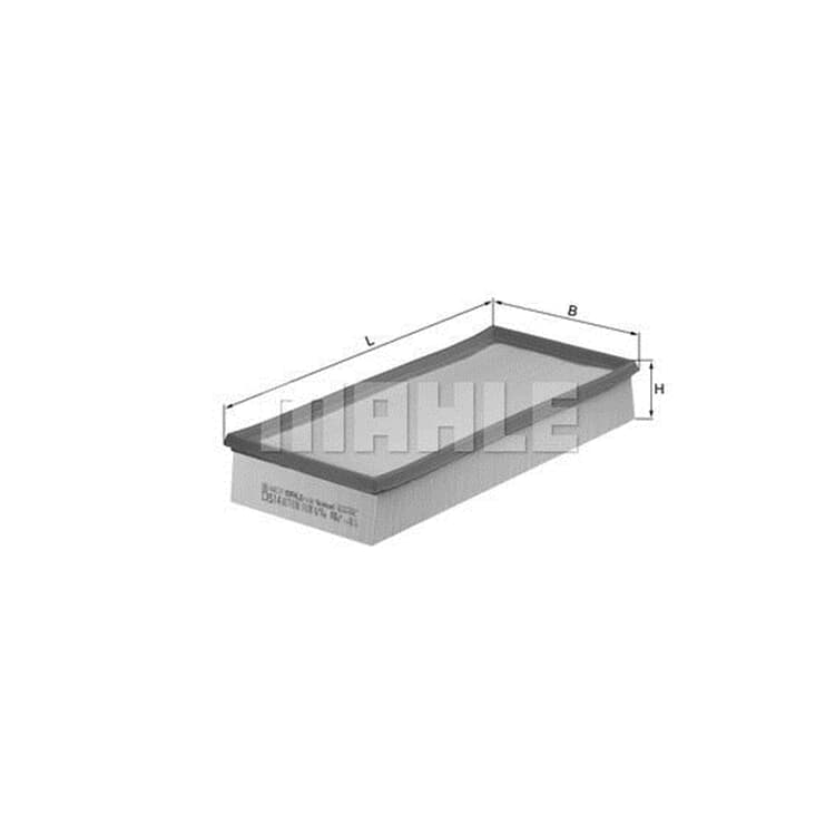 Mahle Luftfilter Mitsubishi Carisma Space von MAHLE