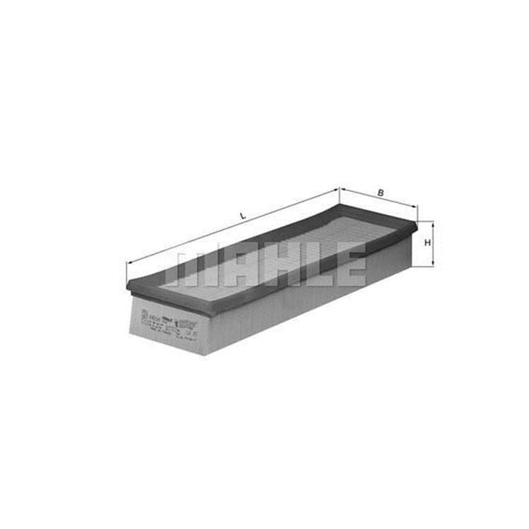 Mahle Luftfilter Opel Renault Volvo von MAHLE