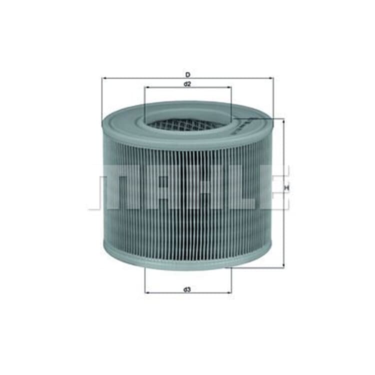 Mahle Luftfilter Saab 9-5 von MAHLE