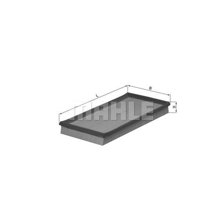 Mahle Luftfilter Volvo S40 V40 von MAHLE