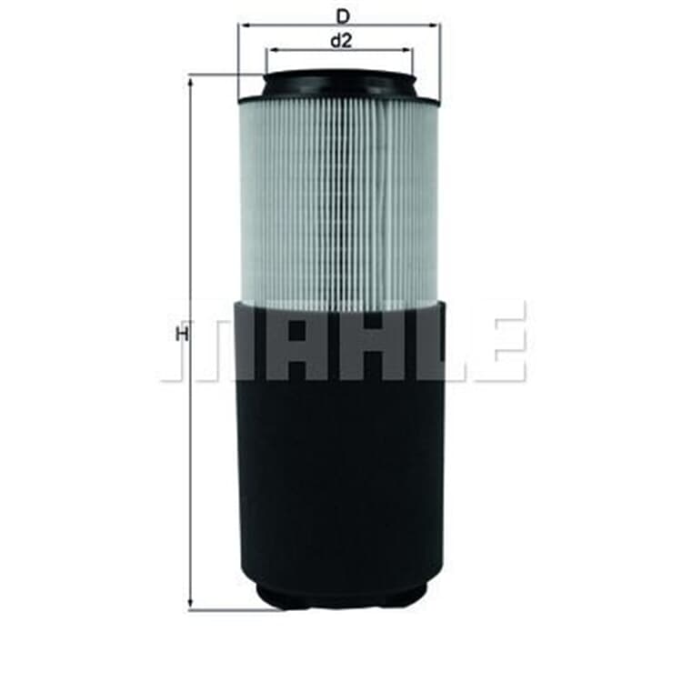 Mahle Luftfilter Volvo S60 V70 von MAHLE