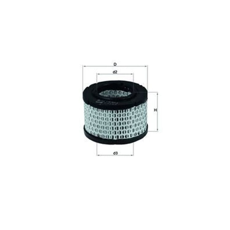 Mahle Luftfilter von MAHLE