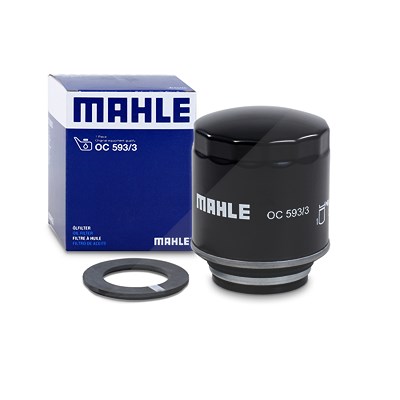 Mahle Ölfilter [Hersteller-Nr. OC593/3] für Audi, Seat, Skoda, VW von MAHLE