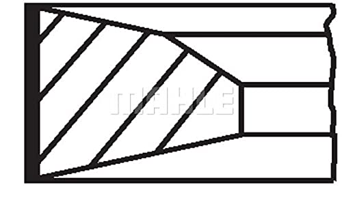 Mahle Original 001 35 N0 Kolbenringsatz von MAHLE