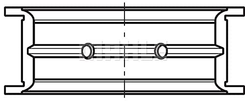 Mahle Original 001 FL 19809 000 Kurbelwellenlager von MAHLE