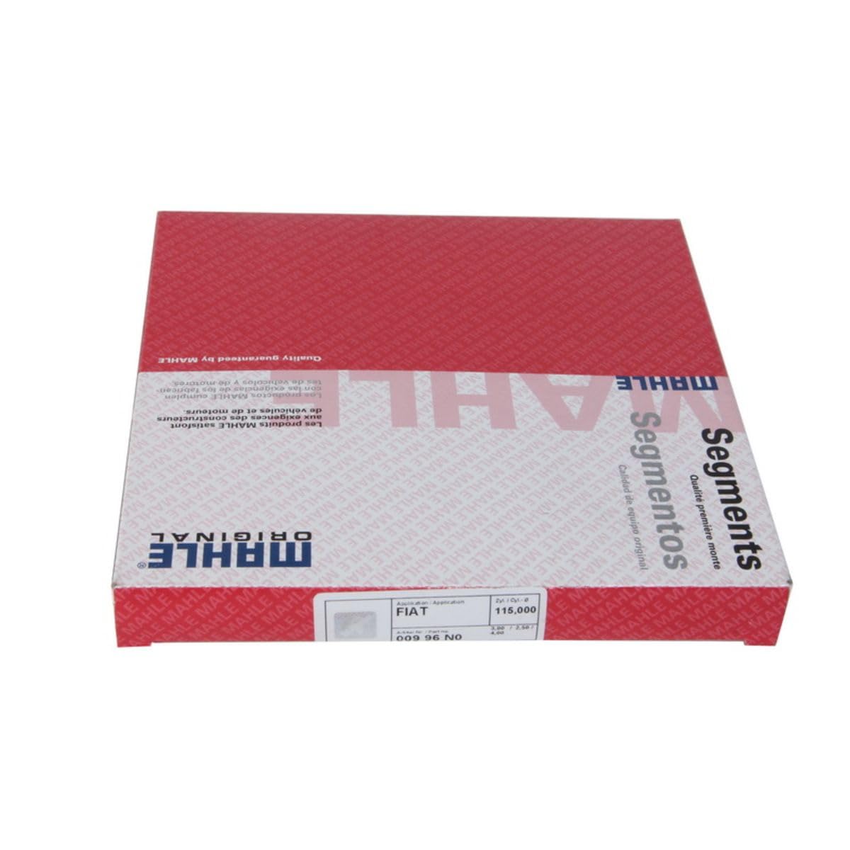 Mahle Original 009 96 N0 Kolbenringsatz von MAHLE