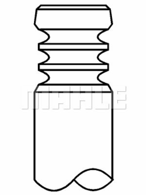 Mahle Original 081 VE 31238 000 Einlaà Ÿventil von MAHLE