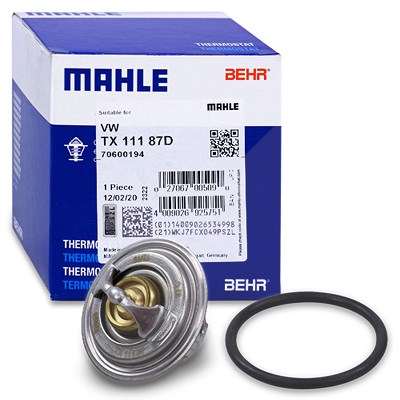 Mahle Thermostat, Kühlmittel [Hersteller-Nr. TX11187D] für Audi, Mitsubishi, Seat, Skoda, VW von MAHLE