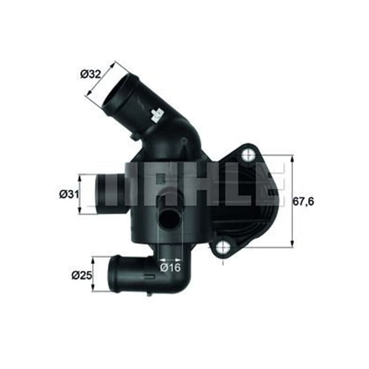 Mahle Thermostat Audi Seat Skoda VW von MAHLE