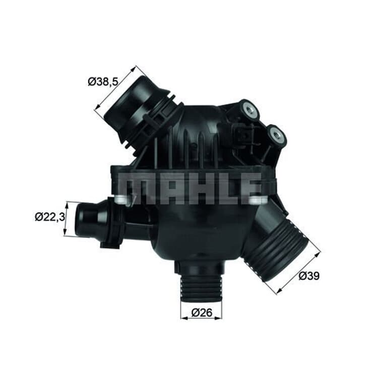 Mahle Thermostat BMW 1er 3er 5er 6er 7er X1 X3 Z4 von MAHLE