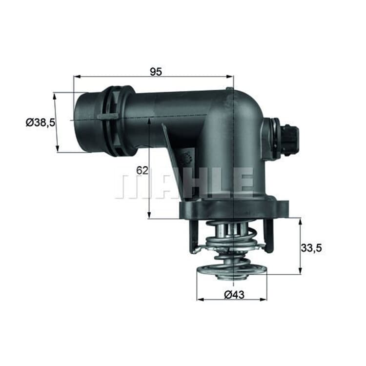 Mahle Thermostat BMW 3er 5er Z3 von MAHLE