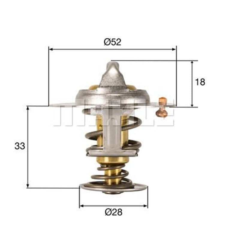 Mahle Thermostat Ford von MAHLE