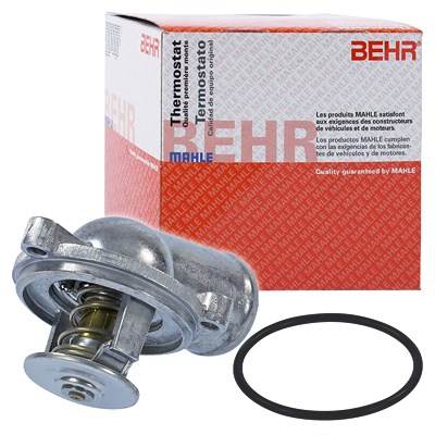 Mahle Thermostat mit Dichtung 87 °C [Hersteller-Nr. TI2287] für Gm Korea, Mercedes-Benz, Ssangyong von MAHLE