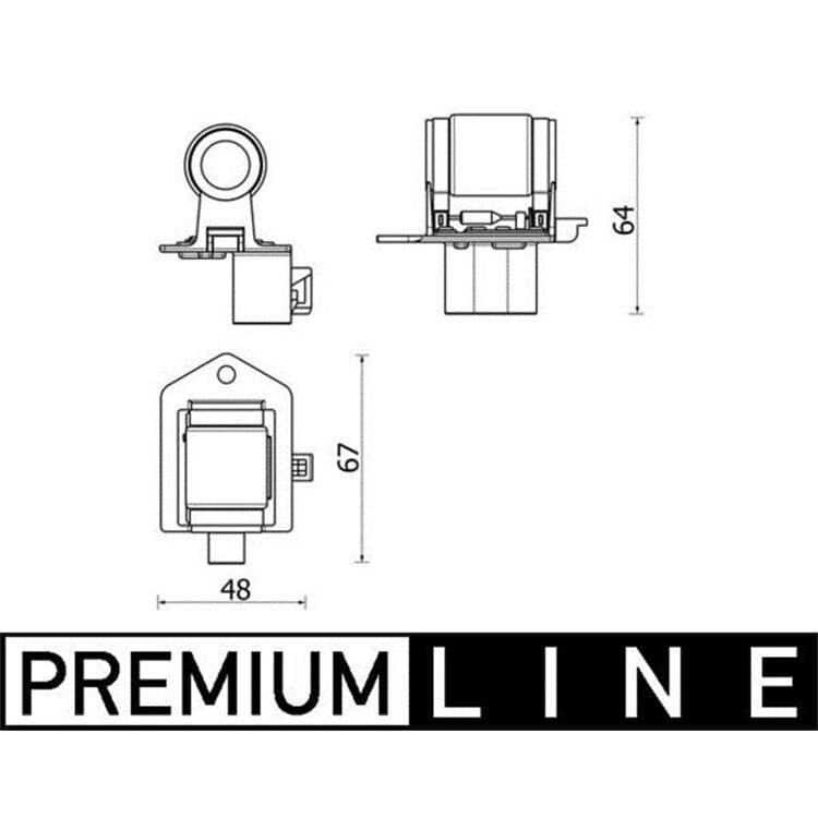 Mahle Widerstand f?r Innenraumgebl?se Alfa Romeo Fiat Opel von MAHLE